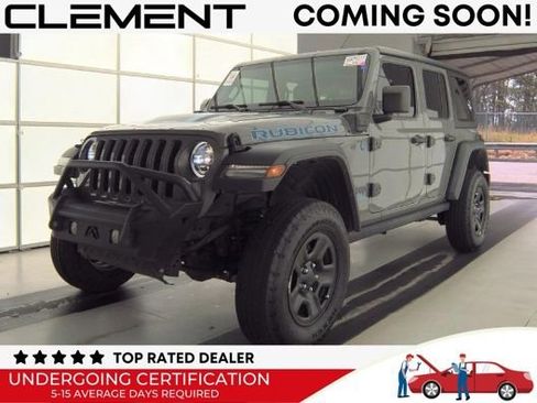 Used 2022 Jeep Wrangler Unlimited Rubicon 4xe w/ Dual Top Group AWD/4WD image 1