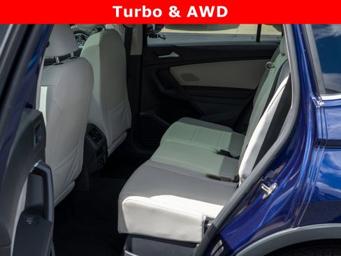 Used 2021 Volkswagen Tiguan SE w/ Panoramic Sunroof Package image 20