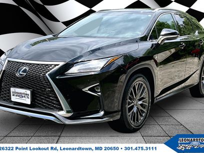 Used 2016 Lexus RX 350 F Sport