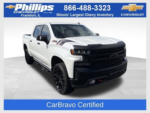 Used 2021 Chevrolet Silverado 1500 LT Trail Boss w/ Convenience Package II AWD/4WD image 1