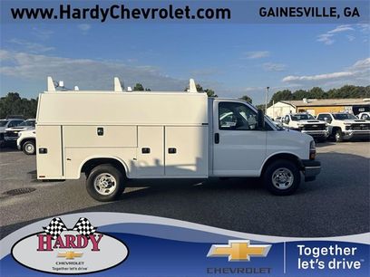 New 2025 Chevrolet Express 3500 w/ Power Convenience Package