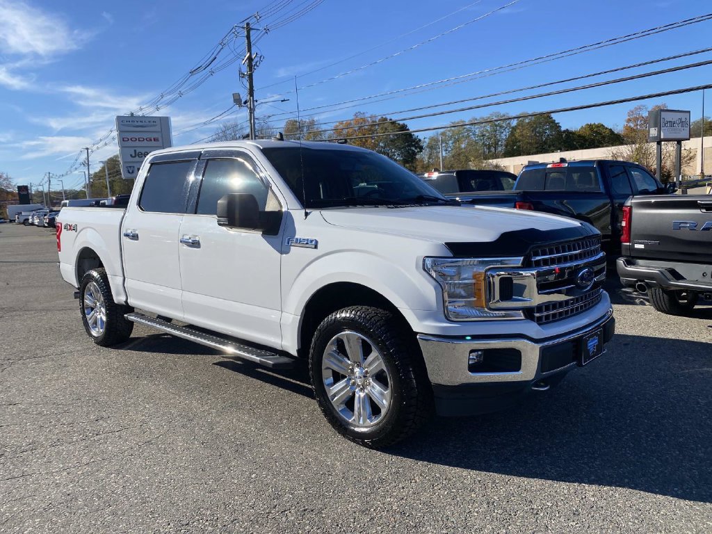Used 2020 Ford F150 XLT w/ Equipment Group 302A Luxury AWD/4WD image 1