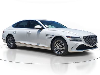 New 2025 Genesis G80 2.5T