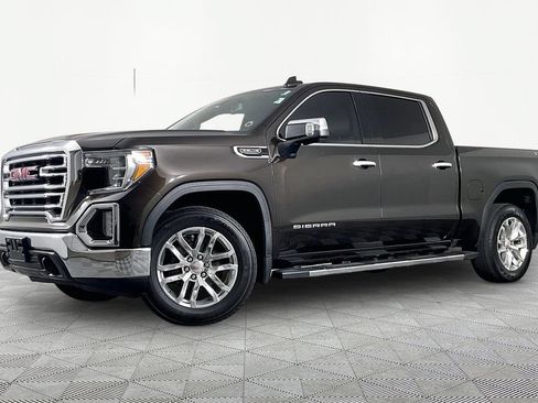 Used 2019 GMC Sierra 1500 SLT w/ SLT Premium Package AWD/4WD image 1