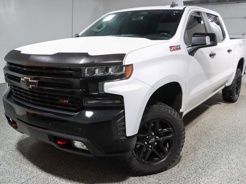 Used 2021 Chevrolet Silverado 1500 LT Trail Boss w/ Convenience Package II image 33