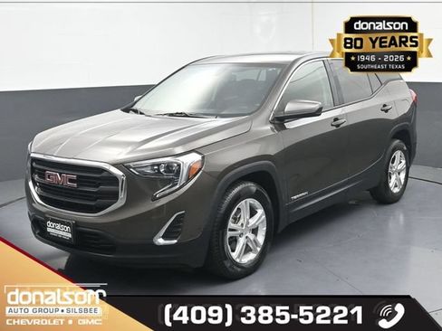 Used 2019 GMC Terrain SLE FWD image 5
