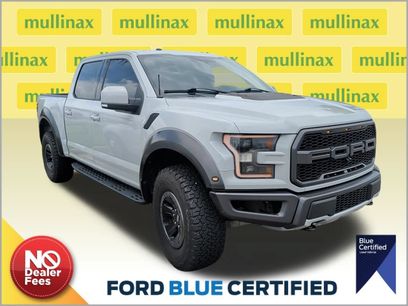 Used 2017 Ford F150 Raptor w/ Equipment Group 802A Luxury