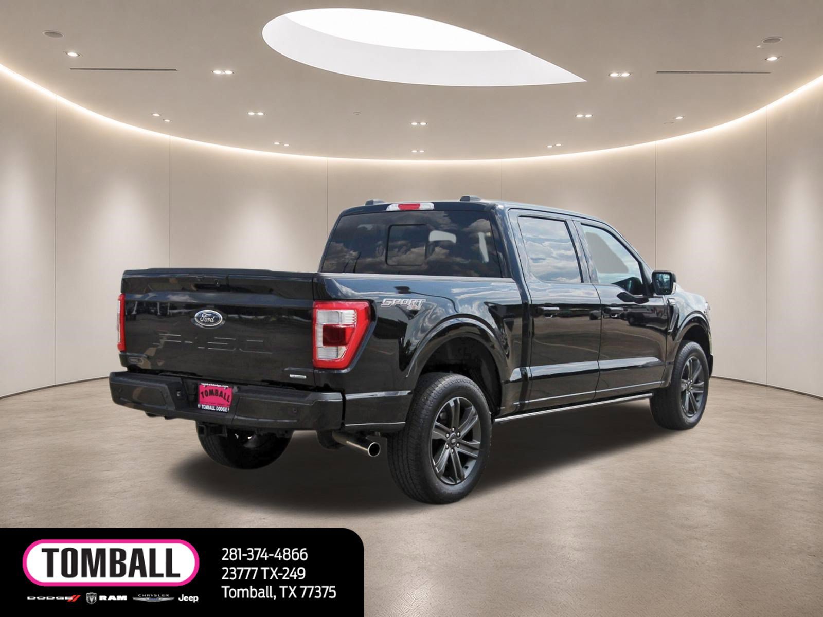 Used 2023 Ford F150 Lariat w/ Equipment Group 502A High AWD/4WD image 7