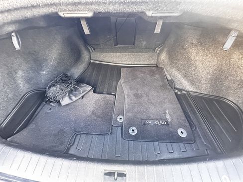 Used 2019 INFINITI Q50 Sport w/ Cargo Package (L96) image 4