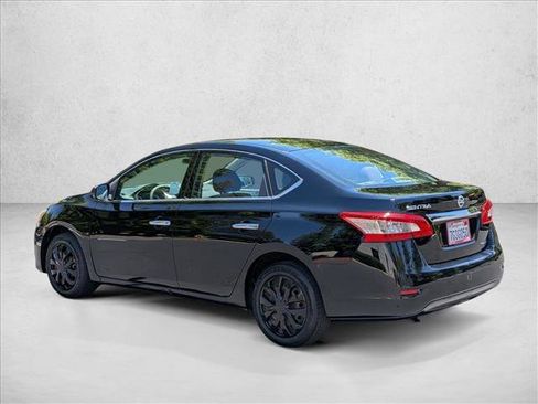 Used 2014 Nissan Sentra SV FWD image 7
