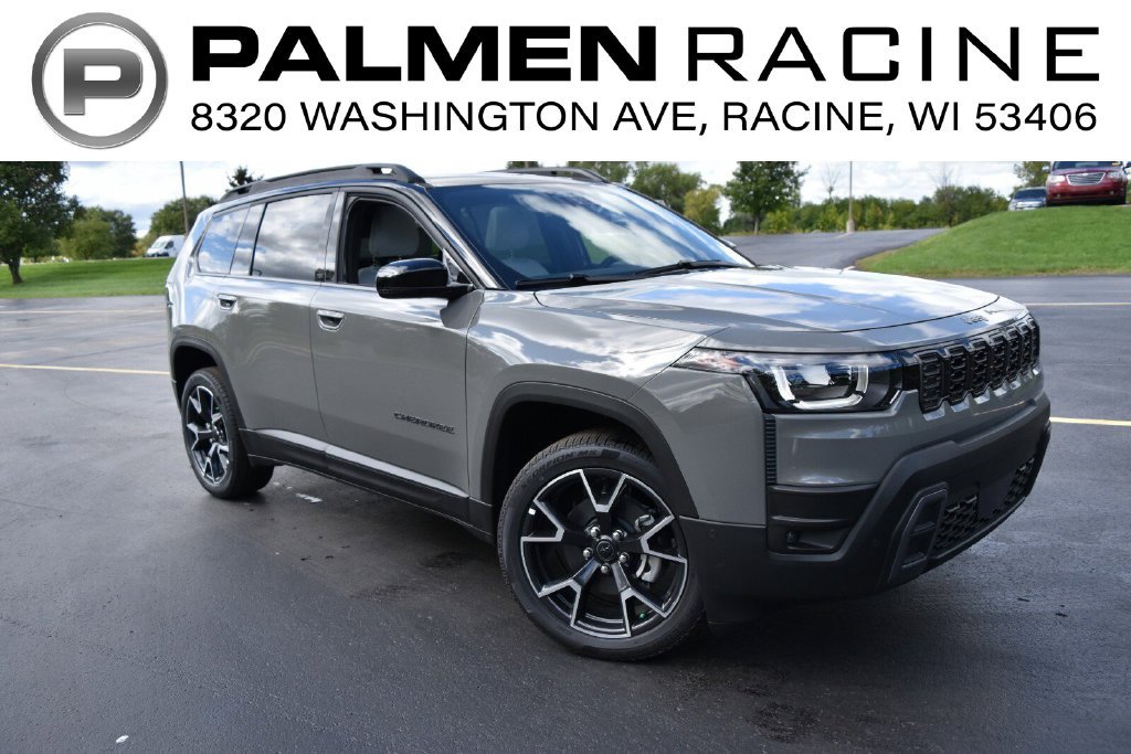 New 2026 Jeep Cherokee Overland AWD/4WD image 1