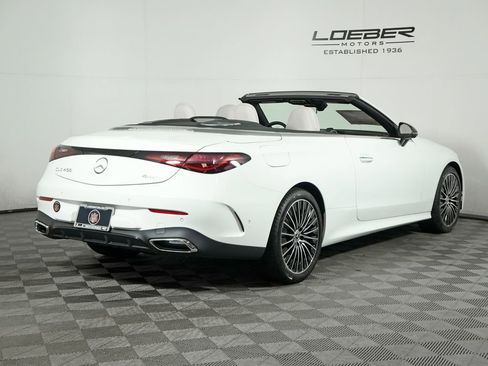 New 2026 Mercedes-Benz CLE 450 4MATIC Cabriolet image 5
