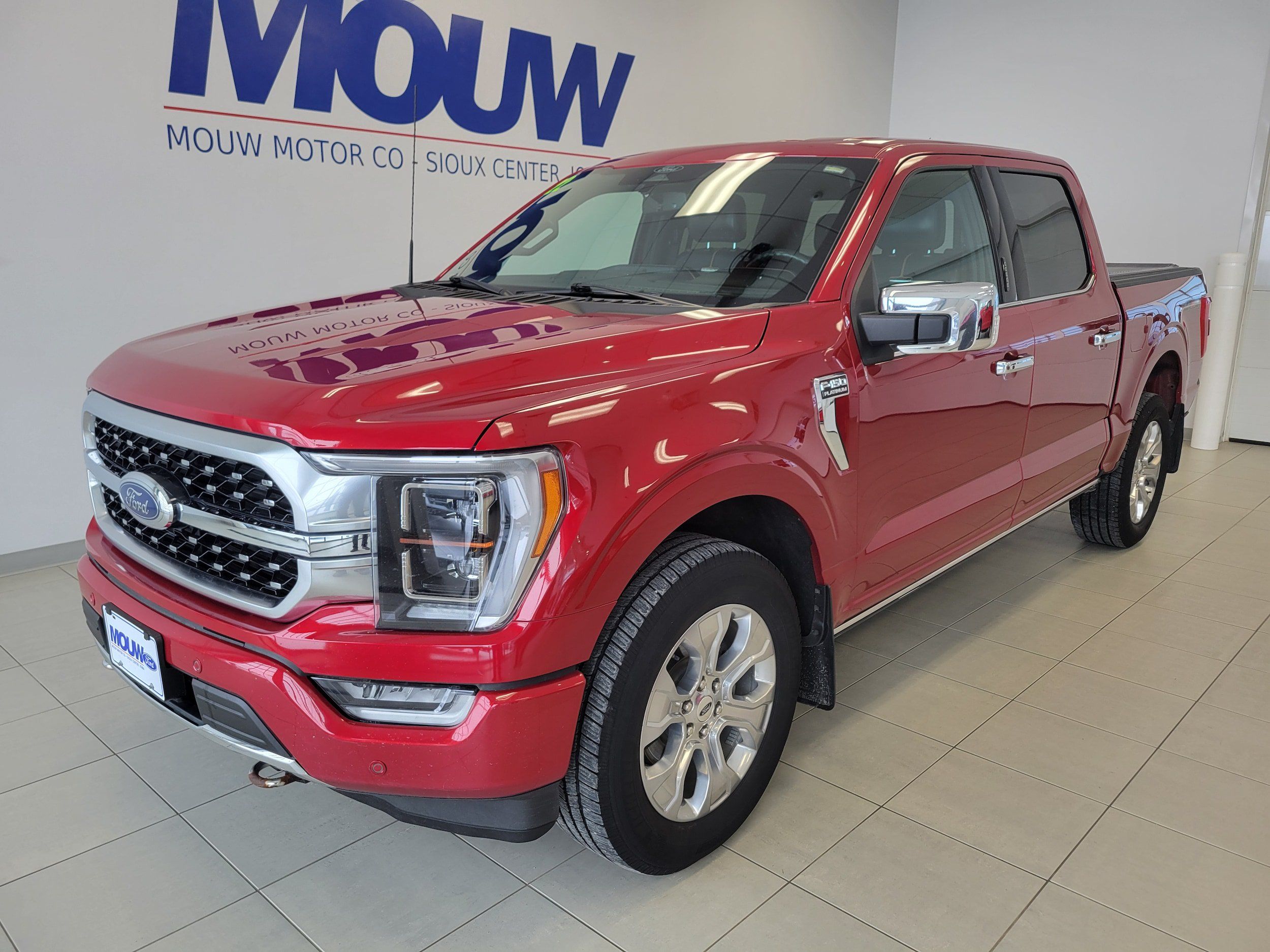 Used 2022 Ford F150 Platinum w/ Max Trailer Tow Package AWD/4WD image 2