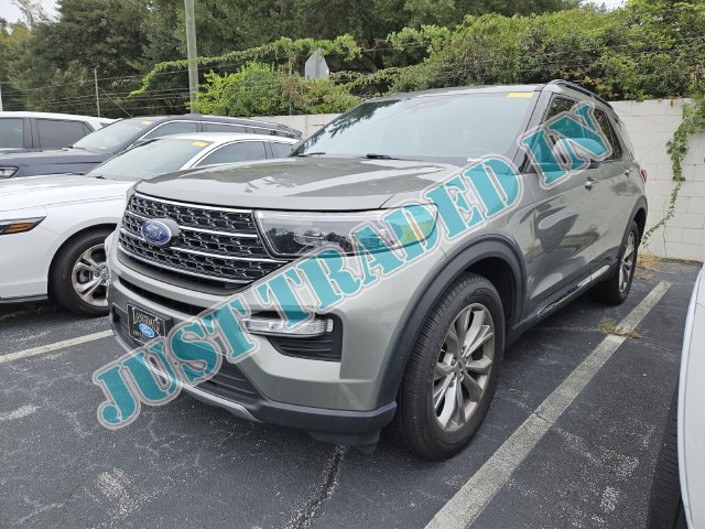 Used 2020 Ford Explorer XLT w/ Equipment Group 202A AWD/4WD image 1