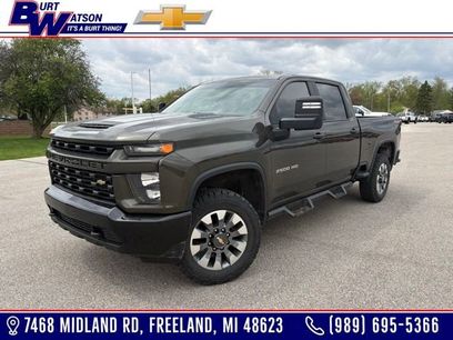 Used 2022 Chevrolet Silverado 2500 Custom w/ Gooseneck/5TH Wheel Package