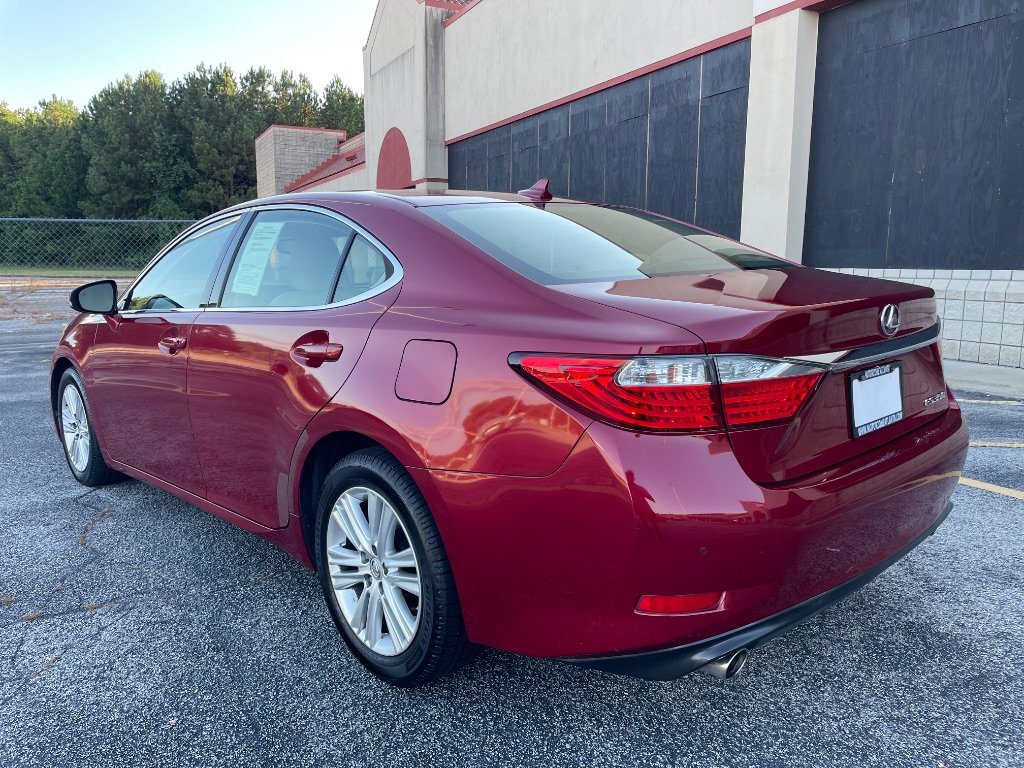 Used 2014 Lexus ES 350 w/ Premium Package FWD image 8