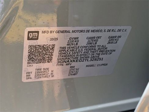 New 2026 Chevrolet Equinox ACTIV image 38