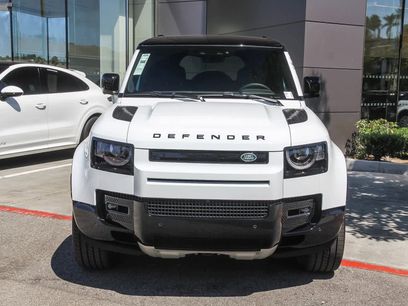 New 2025 Land Rover Defender 130 V8