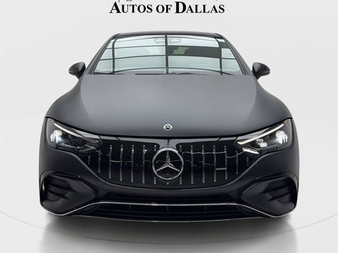 Used 2023 Mercedes-Benz EQE AMG 4MATIC Sedan image 3