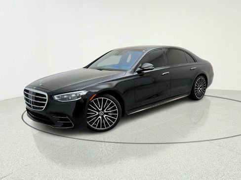 Certified 2024 Mercedes-Benz S 580 4MATIC Sedan image 1