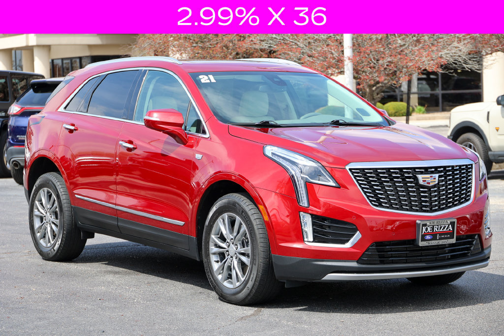 Used 2021 Cadillac XT5 Premium Luxury w/ LPO, Floor Liner Package AWD/4WD image 26