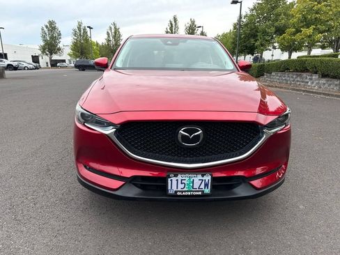 Used 2020 MAZDA CX-5 Grand Touring w/ GT Premium Package AWD/4WD image 2