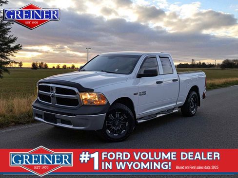 Used 2015 RAM 1500 Tradesman w/ Popular Equipment Group image 1