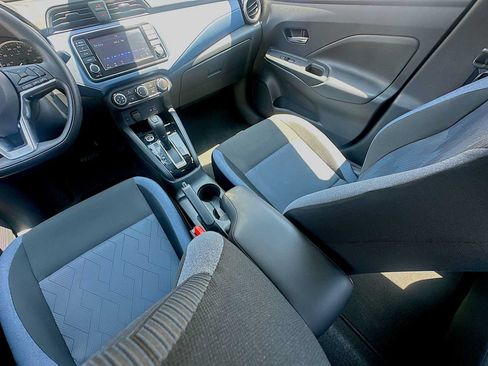 Used 2025 Nissan Versa SV w/ Trunk Package FWD image 12