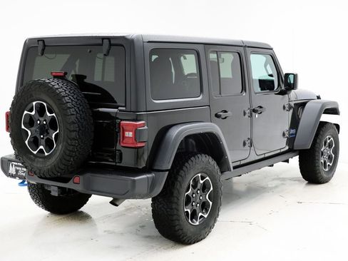Used 2023 Jeep Wrangler Unlimited Rubicon 4xe w/ Cold Weather Group image 9