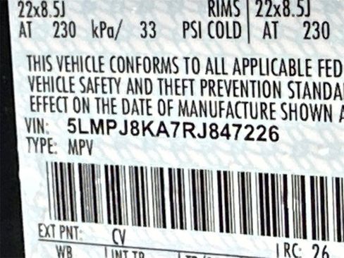 Used 2024 Lincoln Nautilus Reserve w/ Equipment Group 202A image 34