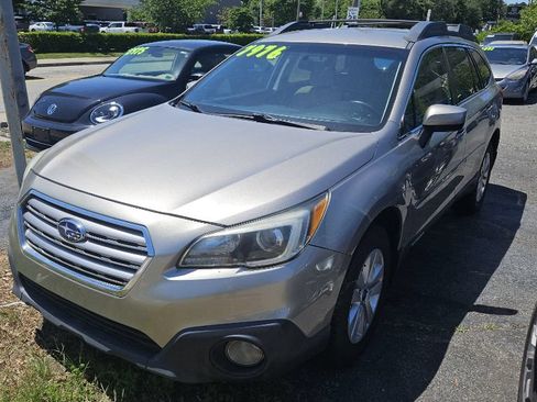 Used 2016 Subaru Outback 2.5i Premium w/ Popular Package #1 AWD/4WD image 5