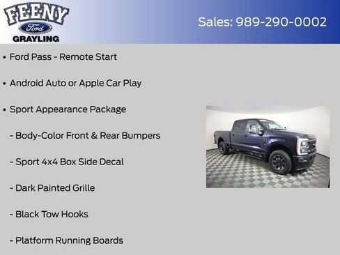 Used 2023 Ford F250 Lariat w/ Sport Appearance Package AWD/4WD image 8