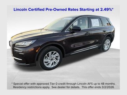 Certified 2023 Lincoln Corsair AWD