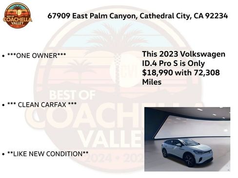 Used 2023 Volkswagen ID.4 Pro S RWD image 5