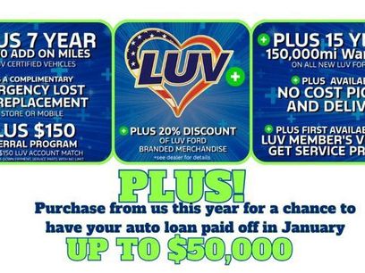 New 2025 Ford Ranger XLT w/ Equipment Group 301A High