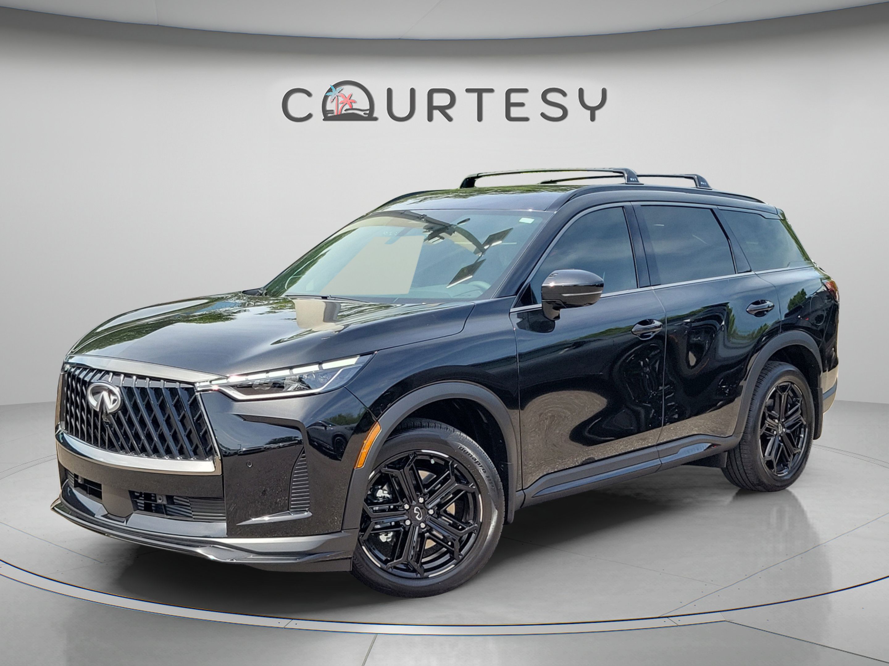 Certified 2026 INFINITI QX60 Sport w/ Dark Cargo Package AWD/4WD image 1