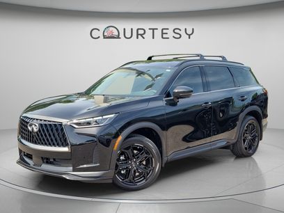 Certified 2026 INFINITI QX60 Sport w/ Dark Cargo Package