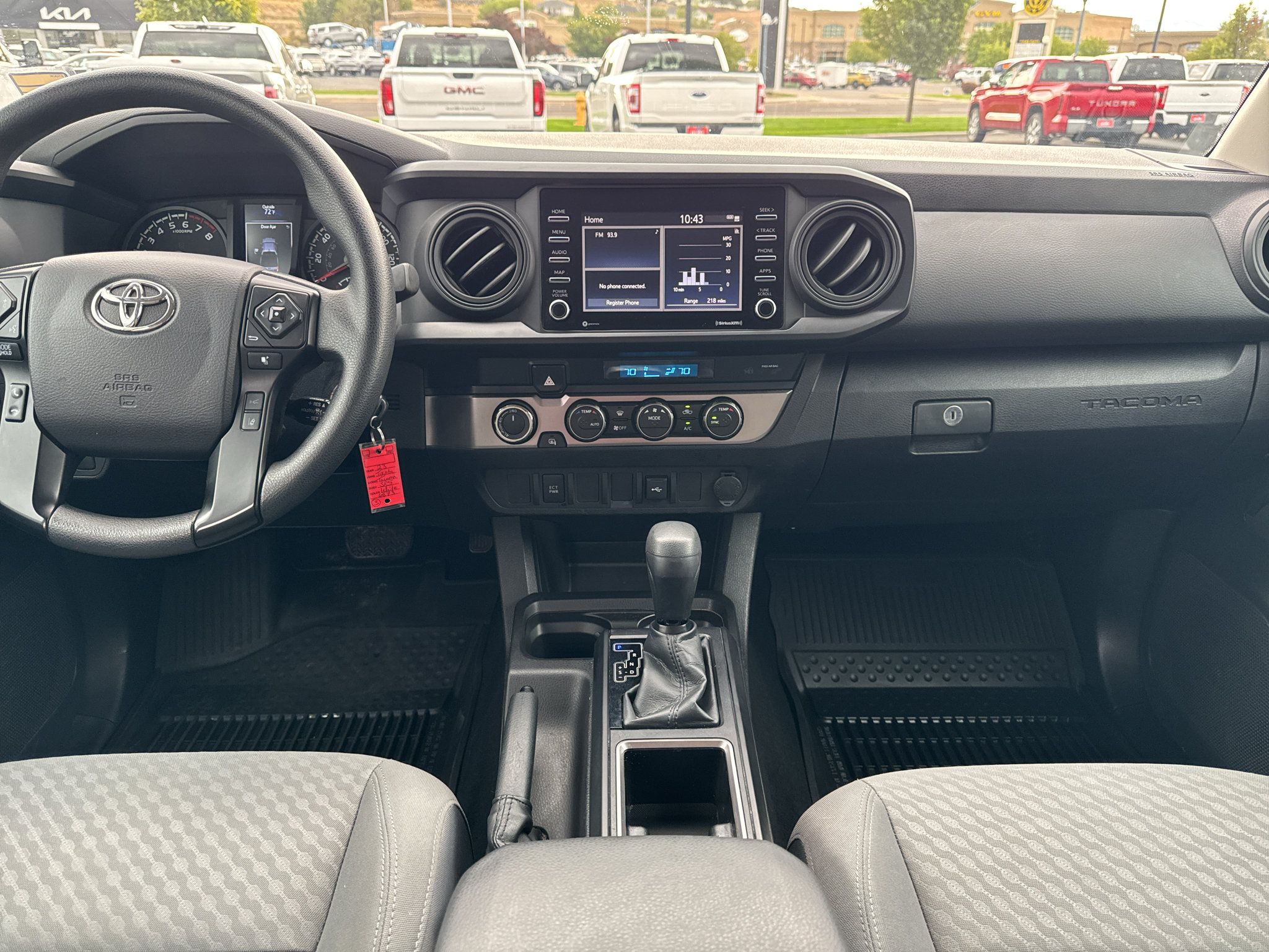 Certified 2023 Toyota Tacoma SR AWD/4WD image 9