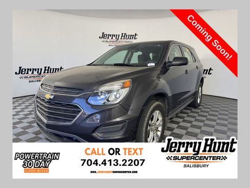 Used 2016 Chevrolet Equinox LS w/ LPO, Protection Package FWD image 1