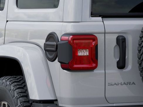 New 2026 Jeep Wrangler Sahara w/ Technology Group AWD/4WD image 9