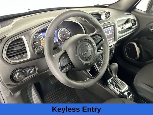 Used 2021 Jeep Renegade Latitude w/ Sun & Sound Group AWD/4WD image 13