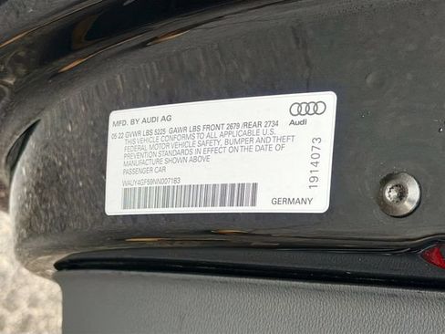 Used 2022 Audi S5 Prestige w/ Prestige Package AWD/4WD image 39