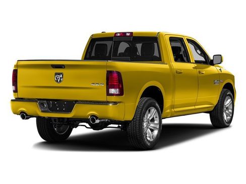 Used 2016 RAM 1500 Big Horn AWD/4WD image 4