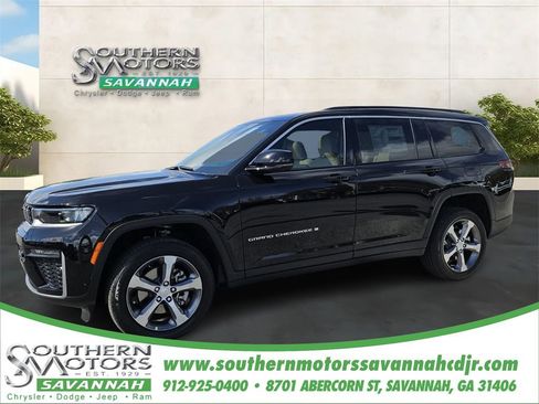 New 2026 Jeep Grand Cherokee L Limited w/ Luxury Tech Group II image 1