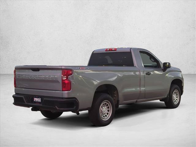 Used 2025 Chevrolet Silverado 1500 W/T w/ WT Value Package AWD/4WD image 5