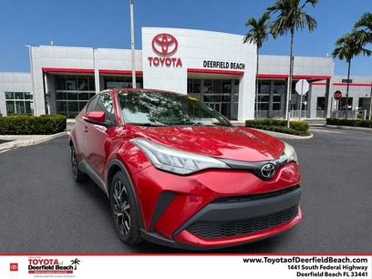 Used 2021 Toyota C-HR XLE