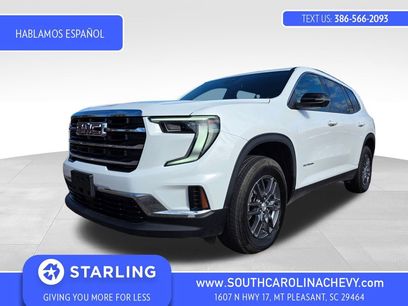 Certified 2025 GMC Acadia Elevation