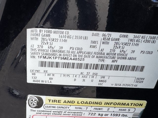 Used 2021 Ford Expedition Max King Ranch AWD/4WD image 38