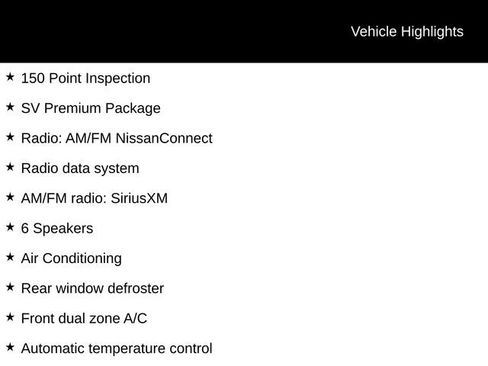 Used 2024 Nissan Rogue SV w/ SV Premium Package FWD image 2