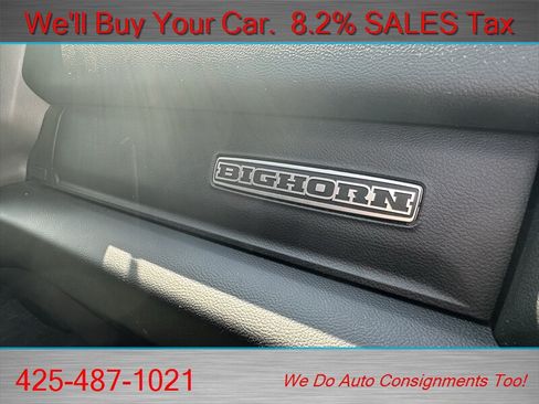 Used 2020 RAM 2500 Big Horn w/ Night Edition AWD/4WD image 7